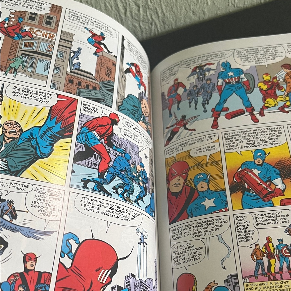 #0803+ Marvel Masterworks: The Avengers Volume 1 Hardcover - Picture 6 of 8